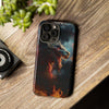Coque iPhone 11 Dragon de feu