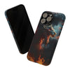 Coque iPhone 11 Dragon de feu