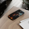 Coque iPhone 11 Dragon de feu