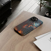 Coque iPhone 11 Dragon de feu