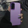 Coque Violet Antichoc pour Oppo Find X3 Lite