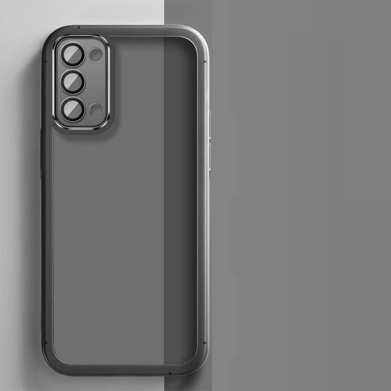 Coque Noir Transparente Oppo Find X3 Lite 5G