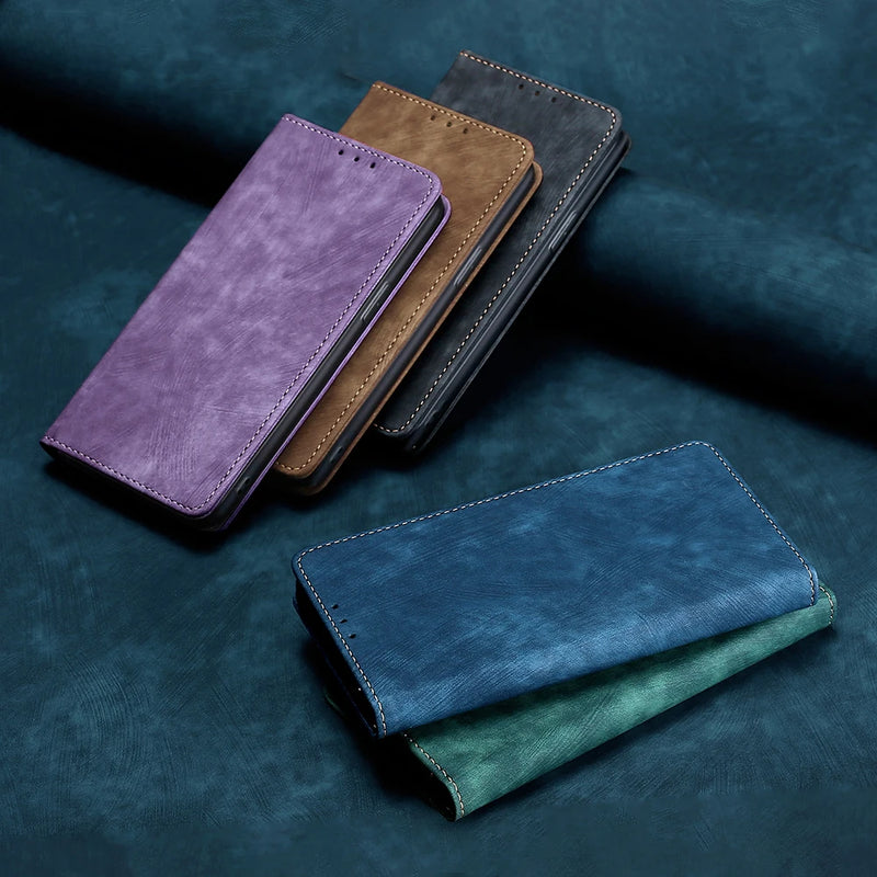 Coque Portefeuille pour Oppo Find X3 Lite