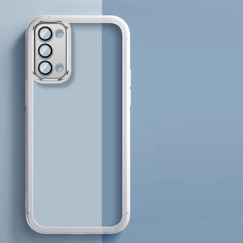 Coque Silicone Transparente Oppo Find X3 Lite 5G
