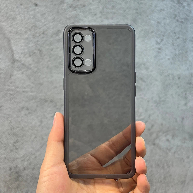 Coque Noir Transparente Oppo Find X3 Lite 5G