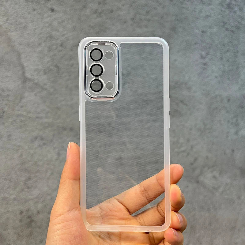 Coque Silicone Transparente Oppo Find X3 Lite 5G